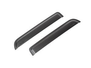 Rugged Ridge 81349.84 Window Visor; Rear; 2 pc.; Matte Black; Rugged Ridge 81349.84 Window Visor; Rear; 2 pc.; Matte Black;