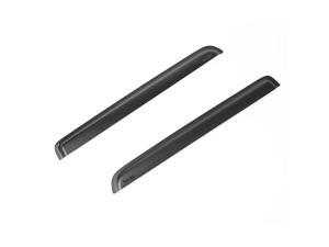 Rugged Ridge 81349.91 Window Visor; Rear; 2 pc; Matte Black; Rugged Ridge 81349.91 Window Visor; Rear; 2 pc; Matte Black;