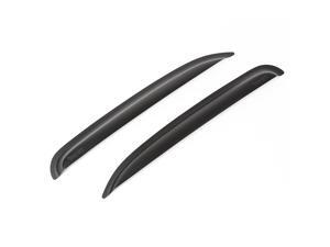 Rugged Ridge 81349.81 Window Visor; Rear; 2 pc.; Matte Black; Rugged Ridge 81349.81 Window Visor; Rear; 2 pc.; Matte Black;