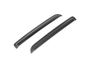 Rugged Ridge 81349.85 Window Visor; Rear; 2 pc.; Matte Black; Rugged Ridge 81349.85 Window Visor; Rear; 2 pc.; Matte Black;