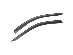 Rugged Ridge 81349.03 Window Visor; Front; 2 pc.; Matte Black; Rugged Ridge 81349.03 Window Visor; Front; 2 pc.; Matte Black;