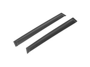 Rugged Ridge 11349.87 Window Visor; Rear; 2 pc.; Matte Black; Rugged Ridge 11349.87 Window Visor; Rear; 2 pc.; Matte Black;