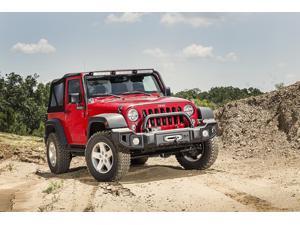 Rugged Ridge Overrider, Satin Black; 07-16 Jeep Wrangler Jk 11544.02 Rugged Ridge Overrider, Satin Black; 07-16 Jeep Wrangler Jk 11544.02