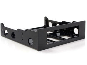 Startech Black 5.25" to 3.5" Drive Bay Adapter Bracket (BRACKETFDBK) - NEW Startech Black 5.25" to 3.5" Drive Bay Adapter Bracket (BRACKETFDBK) - NEW