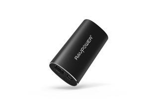 Portable Charger RAVPower 6700mAh (2.4A Output & 2A Input) External Battery Pack iSmart Technology for Smartphones Tablets and more - Black Portable Charger RAVPower 6700mAh (2.4A Output & 2A Input) External Battery Pack iSmart Technology for Smartphones Tablets and more - Black