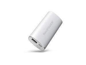 Portable Charger RAVPower 6700mAh (2.4A Output & 2A Input) External Battery Pack iSmart Technology for Smartphones Tablets and more - Black Portable Charger RAVPower 6700mAh (2.4A Output & 2A Input) External Battery Pack iSmart Technology for Smartphones Tablets and more - Black