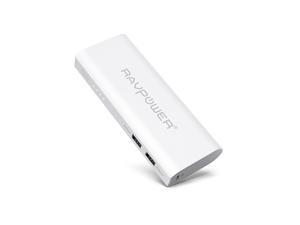 Portable Charger RAVPower 13400mAh (2A Input, 4.5A Dual USB Output) Power Bank External Battery Pack with iSmart Technology for iPhone, iPad, Smartphones and Tablets (Black) Portable Charger RAVPower 13400mAh (2A Input, 4.5A Dual USB Output) Power Bank External Battery Pack with iSmart Technology for iPhone, iPad, Smartphones and Tablets (Black)