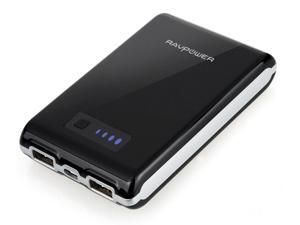 RAVPower Element 10400mAh Portable Charger External Battery Pack Power Bank 2-Port 3A with iSmart Technology for Phones, Tablets and more (10400mAh Black) RAVPower Element 10400mAh Portable Charger External Battery Pack Power Bank 2-Port 3A with iSmart Technology for Phones, Tablets and more (10400mAh Black)