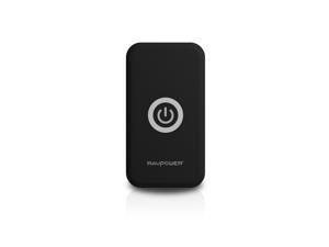 RAVPower Wireless Charging Pad with 5,000mAh External Battery Pack for Samsung Galaxy S7, S6, Nexus 6 5 4 7, Nokia Lumia 920, LG Optimus Vu2, HTC 8X Droid DNA and All Qi-Enabled Devices (Black) RAVPower Wireless Charging Pad with 5,000mAh External Battery Pack for Samsung Galaxy S7, S6, Nexus 6 5 4 7, Nokia Lumia 920, LG Optimus Vu2, HTC 8X Droid DNA and All Qi-Enabled Devices (Black)