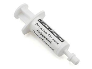Arctic Silver Arctic Alumina 1.75g Polysynthetic Ceramic Thermal Grease CPU Heat Sink Compound Arctic Silver Arctic Alumina 1.75g Polysynthetic Ceramic Thermal Grease CPU Heat Sink Compound