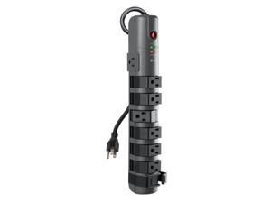 Belkin 8-Outlet Pivot Surge Protector with 6-Foot Cord, BP108000-06 Belkin 8-Outlet Pivot Surge Protector with 6-Foot Cord, BP108000-06