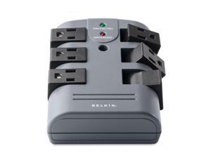 Belkin 6-Outlet Pivot Wall Mount Surge Protector, BP106000 Belkin 6-Outlet Pivot Wall Mount Surge Protector, BP106000