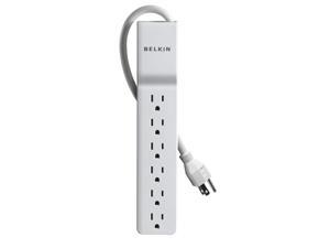 Belkin 6-Outlet Commercial Surge Protector with 10-Foot Cord, BE106000-10 Belkin 6-Outlet Commercial Surge Protector with 10-Foot Cord, BE106000-10