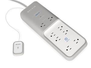 Belkin 6-Outlet Conserve Surge Protector with 6-Foot Cord and Timer, CNS08-T-06 Belkin 6-Outlet Conserve Surge Protector with 6-Foot Cord and Timer, CNS08-T-06