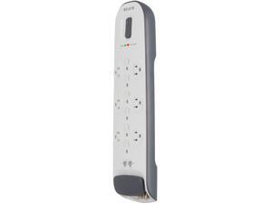 Belkin 12-Outlet Surge Protector with 8-Foot Cord with Ethernet and Cable/Satellite/Telephone/Coaxial Protection (BV112234-08) Belkin 12-Outlet Surge Protector with 8-Foot Cord with Ethernet and Cable/Satellite/Telephone/Coaxial Protection (BV112234-08)