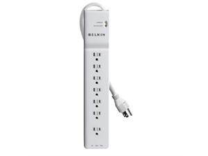 Belkin 7-Outlet Surge Protector with 4-Foot Cable (BE107201-04) Belkin 7-Outlet Surge Protector with 4-Foot Cable (BE107201-04)