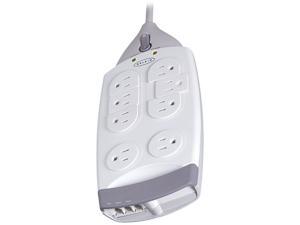 Belkin F5C595-TEL SurgeMaster II Phone Line Surge Protector; 8 Outlet; 1214 Joules; 35k Warranty (Discontinued by Manufacturer) Belkin F5C595-TEL SurgeMaster II Phone Line Surge Protector; 8 Outlet; 1214 Joules; 35k Warranty (Discontinued by Manufacturer)