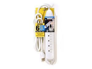 Belkin Components Stanley 6 Outlet Power Strip 4ft-cord (Discontinued by Manufacturer) Belkin Components Stanley 6 Outlet Power Strip 4ft-cord (Discontinued by Manufacturer)