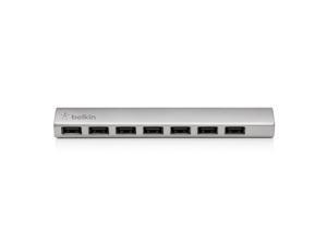 Belkin Ultra-Slim USB 2.0 Desktop Hub (F4U064ytAPL) Belkin Ultra-Slim USB 2.0 Desktop Hub (F4U064ytAPL)