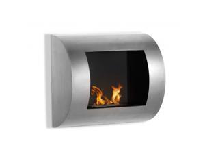 Luna Wall Mounted Bio Ethanol Fireplace without Glass Luna Wall Mounted Bio Ethanol Fireplace without Glass