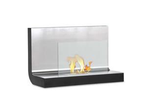 Ferrum Wall Mounted Bio Ethanol Fireplace Ferrum Wall Mounted Bio Ethanol Fireplace
