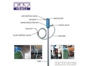 50 Gallon and Opening Container Air Piston Oil and Fluid Pump Bleeder / Extractor 50 Gallon and Opening Container Air Piston Oil and Fluid Pump Bleeder / Extractor