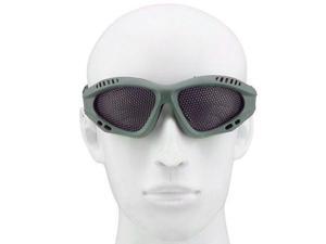 Tactical Airsoft Military Goggles CS Paintball Anti-Fog Goggles Eye Protection, Army Green Tactical Airsoft Military Goggles CS Paintball Anti-Fog Goggles Eye Protection, Army Green