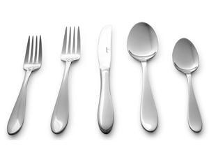 Culina Lorena Flatware for 4 18/10 Stainless Steel Silverware - 20pcs - Mirror Finish Culina Lorena Flatware for 4 18/10 Stainless Steel Silverware - 20pcs - Mirror Finish