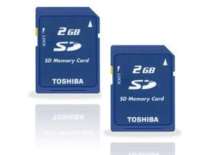 LOT 5 X 2GB Toshiba 2G SD Secure Digital Flash Memory Card 2 GB Bulk w/ Protective Plastic Case LOT 5 X 2GB Toshiba 2G SD Secure Digital Flash Memory Card 2 GB Bulk w/ Protective Plastic Case