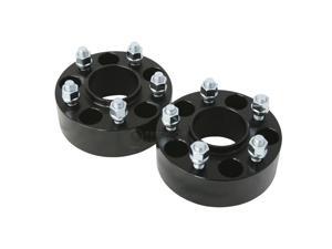 2pc 1.5" Thick | 5x4.5 to 5x4.5 Hubcentric Black Wheel Spacers | for Jeep Cherokee Wrangler & More 2pc 1.5" Thick | 5x4.5 to 5x4.5 Hubcentric Black Wheel Spacers | for Jeep Cherokee Wrangler & More