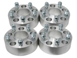 4pc 2.0" Thick | 5x4.5 to 5x4.5 Hubcentric Wheel Spacers | for Jeep Grand Cherokee Wrangler & More 4pc 2.0" Thick | 5x4.5 to 5x4.5 Hubcentric Wheel Spacers | for Jeep Grand Cherokee Wrangler & More