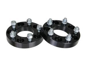 1.25" Thick | 5x5.5 to 5x4.5 Black Wheel Adapters/Spacers | 12x1.5 studs/nuts | 5x139.7 to 5x114.3 1.25" Thick | 5x5.5 to 5x4.5 Black Wheel Adapters/Spacers | 12x1.5 studs/nuts | 5x139.7 to 5x114.3