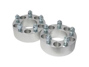 (2) 1.5" (38mm) 5x5.5 to 5x4.5 Wheel Adapters/Spacers | 1/2" studs/nuts | 5x139.7 to 5x114.3 (2) 1.5" (38mm) 5x5.5 to 5x4.5 Wheel Adapters/Spacers | 1/2" studs/nuts | 5x139.7 to 5x114.3