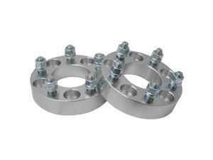 (2) 25mm (1") 5x100 to 5x114.3 (5x4.5) Wheel Adapters/Spacers for any 5x100 Car - Toyota Scion Dodge (2) 25mm (1") 5x100 to 5x114.3 (5x4.5) Wheel Adapters/Spacers for any 5x100 Car - Toyota Scion Dodge
