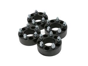 4pc 38mm (1.5") 5x4.5 to 5x4.5 Hubcentric Wheel Spacers for Ford Mustang Edge Ranger Explorer 4pc 38mm (1.5") 5x4.5 to 5x4.5 Hubcentric Wheel Spacers for Ford Mustang Edge Ranger Explorer