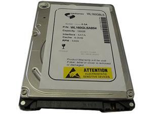 New 160GB 5400RPM 8MB 5400RPM 2.5" SATA Laptop/PS3 Hard Drive New 160GB 5400RPM 8MB 5400RPM 2.5" SATA Laptop/PS3 Hard Drive