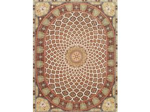 Pasargad Fine Persian Rug Collection Area Rug-10x13 Pasargad Fine Persian Rug Collection Area Rug-10x13