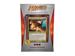 Commander Deck 2013 - Power Hungry MINT/New Commander Deck 2013 - Power Hungry MINT/New