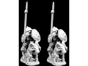 Dwarven Mounted Dragoon w/Lance on Rams MINT/New Dwarven Mounted Dragoon w/Lance on Rams MINT/New