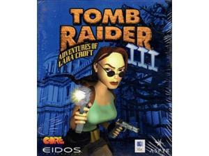 Tomb Raider III - Adventures of Lara Croft SW (VG/New) Tomb Raider III - Adventures of Lara Croft SW (VG/New)