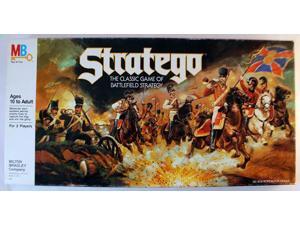 Stratego (1986 Edition) EX/NM Stratego (1986 Edition) EX/NM