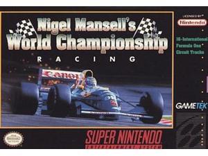 Nigel Mansell's World Championship Racing NM Nigel Mansell's World Championship Racing NM