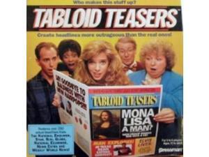 Tabloid Teasers Fair/EX Tabloid Teasers Fair/EX