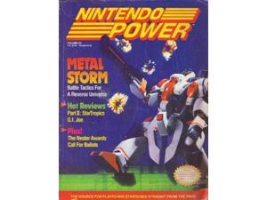 #22 "Metal Storm, Part II - StarTropics, G.I. Joe" VG/VG+ #22 "Metal Storm, Part II - StarTropics, G.I. Joe" VG/VG+