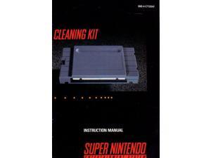 SNES Cleaning Kit Instruction Manual VG+ SNES Cleaning Kit Instruction Manual VG+