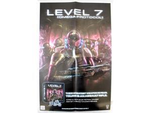 Level 7 - Omega Protocol Promo Poster EX Level 7 - Omega Protocol Promo Poster EX