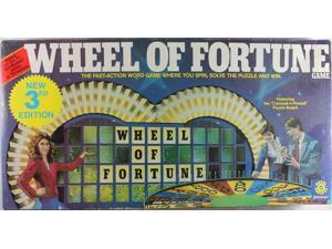 Wheel of Fortune (1st Edition) VG/EX Wheel of Fortune (1st Edition) VG/EX