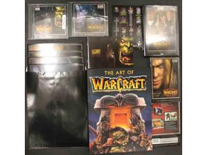 Warcraft III Collector's Edition NM Warcraft III Collector's Edition NM