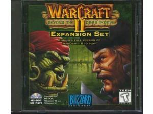 Warcraft II - Beyond the Dark Portal Expansion NM Warcraft II - Beyond the Dark Portal Expansion NM