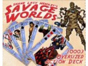Oversized Action Deck NM Oversized Action Deck NM